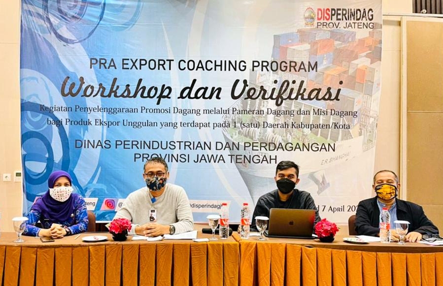 Gambar Pra Export Coaching Program: Workshop dan Verifikasi