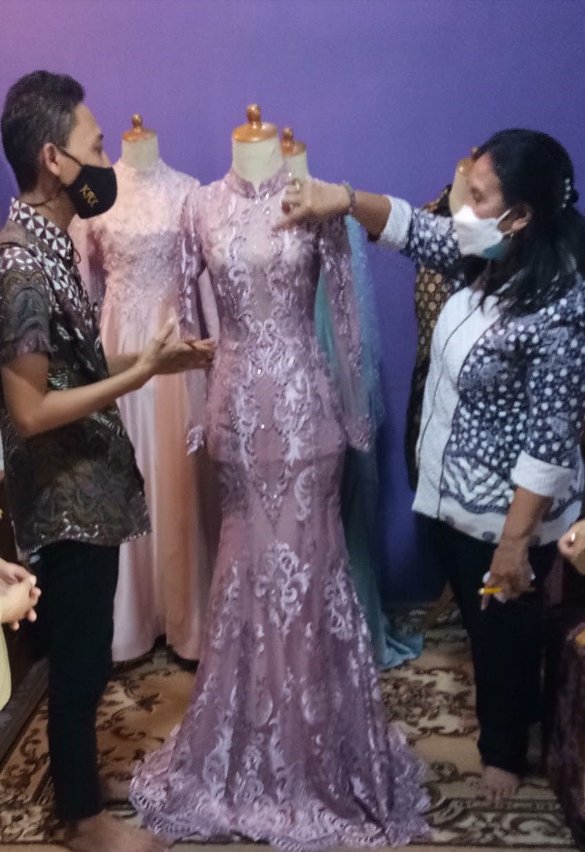Gambar Pendampingan IKM Fashion Dan Identifikasi Kebutuhan Penyuluhan Di Kabupaten Kendal
