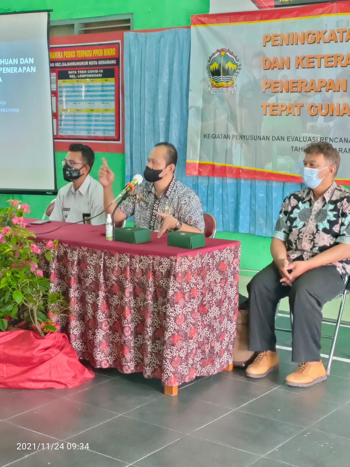 Gambar Peningkatan Pengetahuan dan Keterampilan dalam Penerapan TTG di Kota Semarang